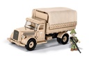 COBI Opel Blitz 3600 Transport Truck 1:35 Scale Building Block Set