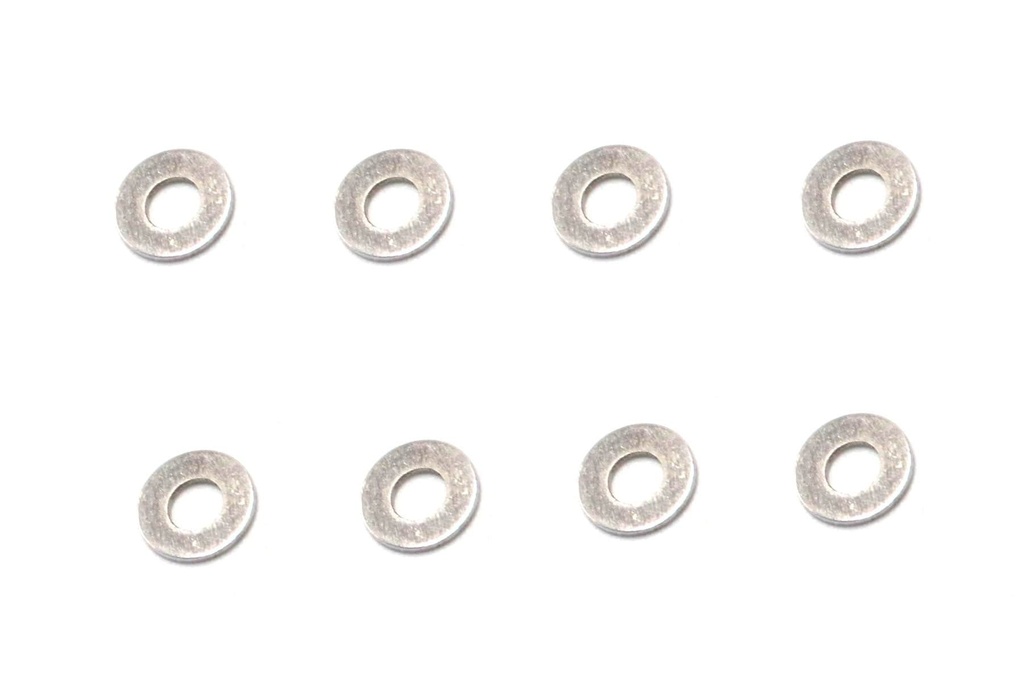 Primus 1/10 Scale Crawler Shims 6 x 2.5 x 0.5 (8)