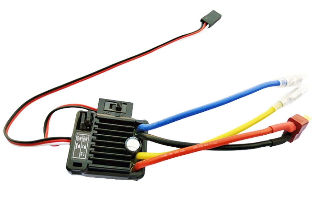 Primus 1/10 Scale Crawler 60A Brushed ESC