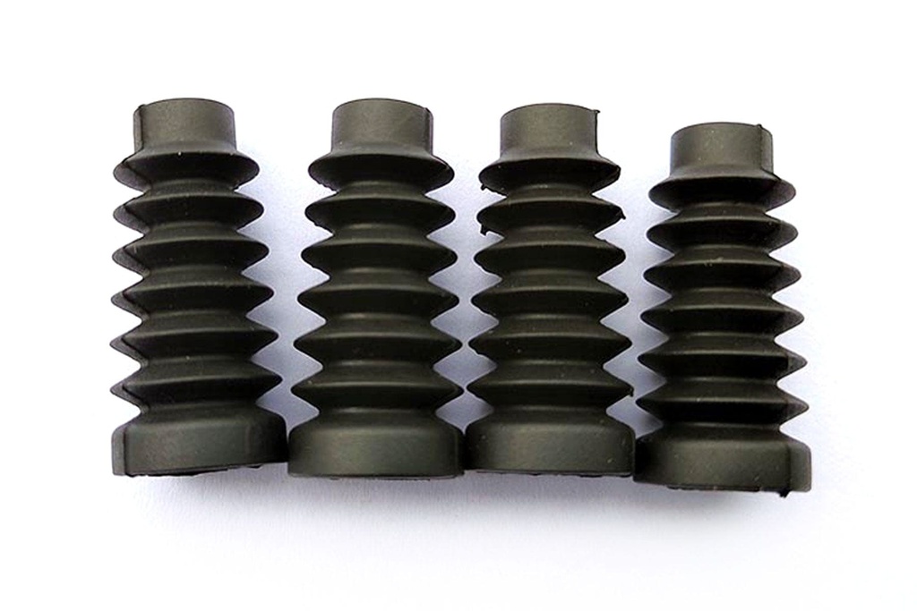 Primus 1/10 Scale Crawler Shock Dust Covers (4)