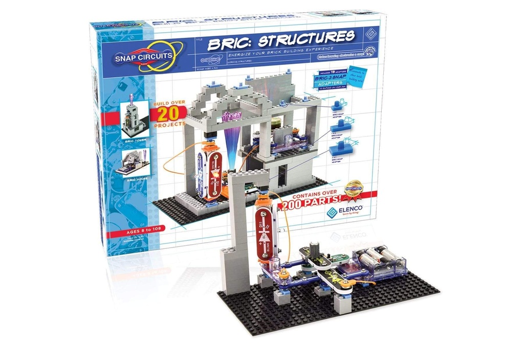 Snap Circuits Bric Structures