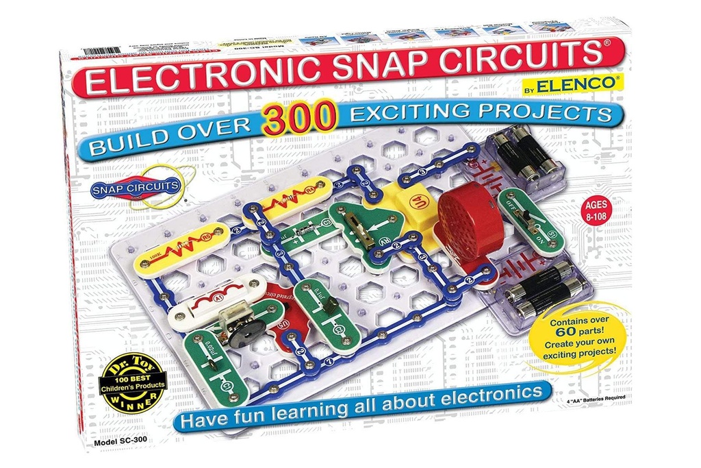 Snap Circuits Classic - 300 Experiments