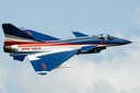 Freewing PLAAF J-10A Blue/White High Performance 90mm EDF Jet - PNP