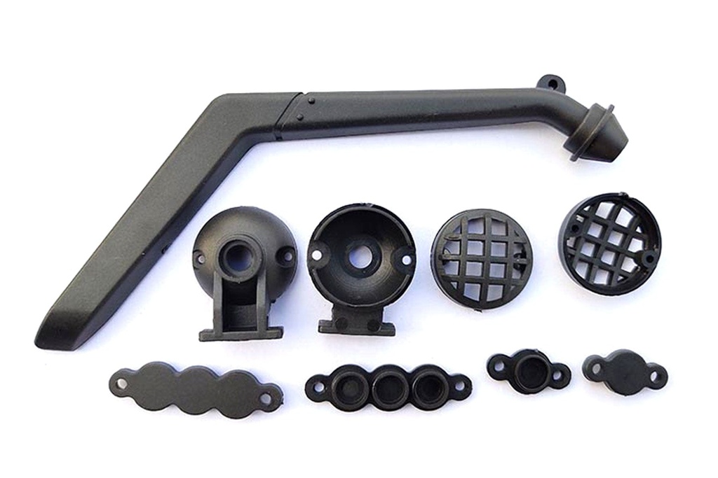 Primus 1/10 Scale Crawler Light Bucket and Snorkel Set