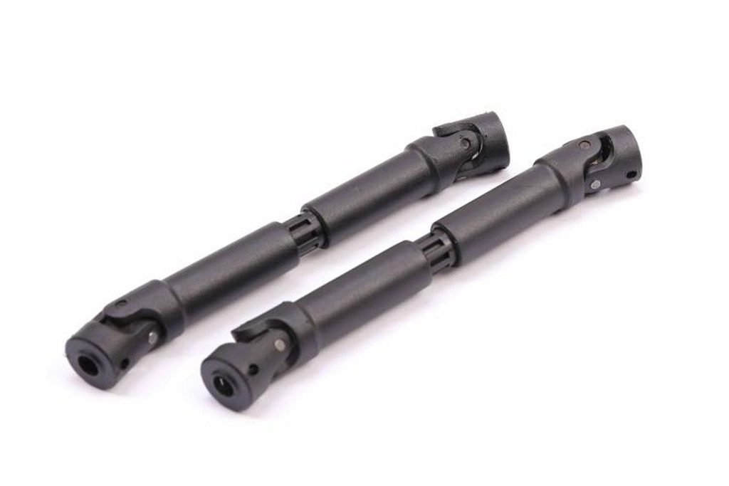 Primus 1/10 Scale Crawler Center Plastic Universal Driveshafts (2)