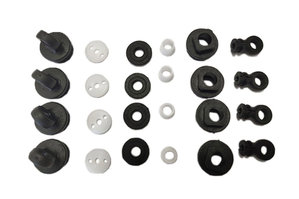 Primus 1/10 Scale Crawler Shock Plastic Parts Set
