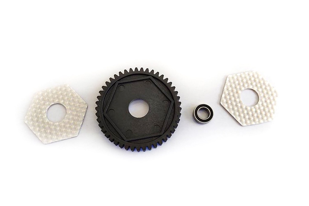 Primus 1/10 Scale Crawler Spur Gear with Slipper Pads