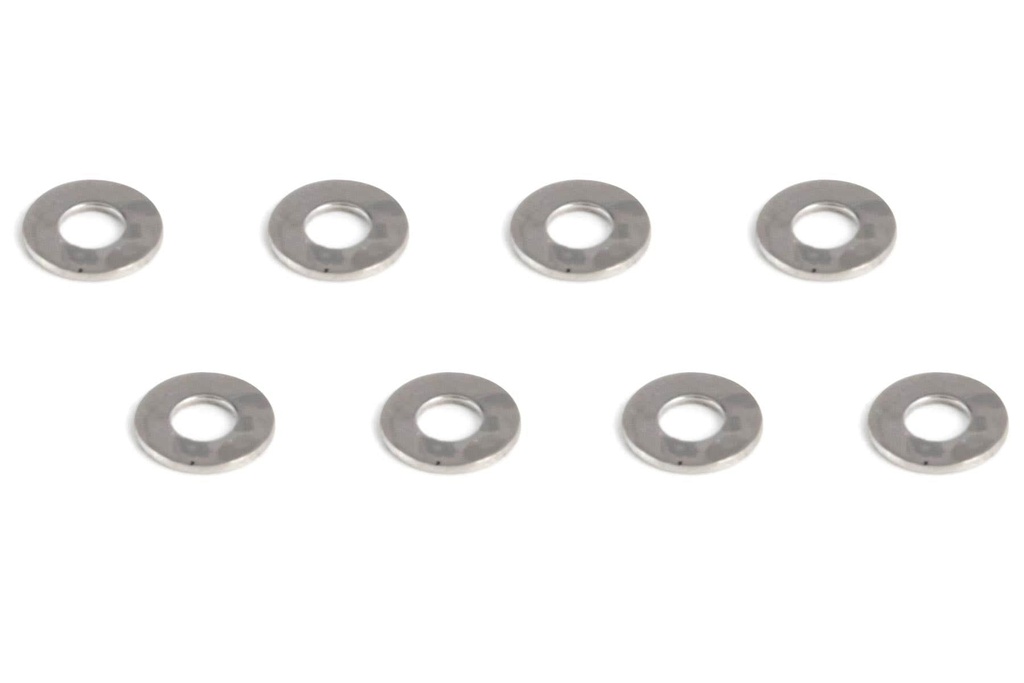 Primus 1/7 Scale Truck Shims 6 x 3.1 x 0.5 (10)