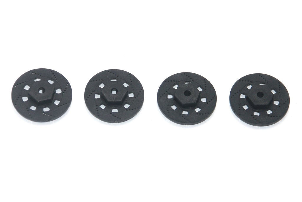 Primus 1/7 Scale Truck Wheel Drive Hex Set (4)
