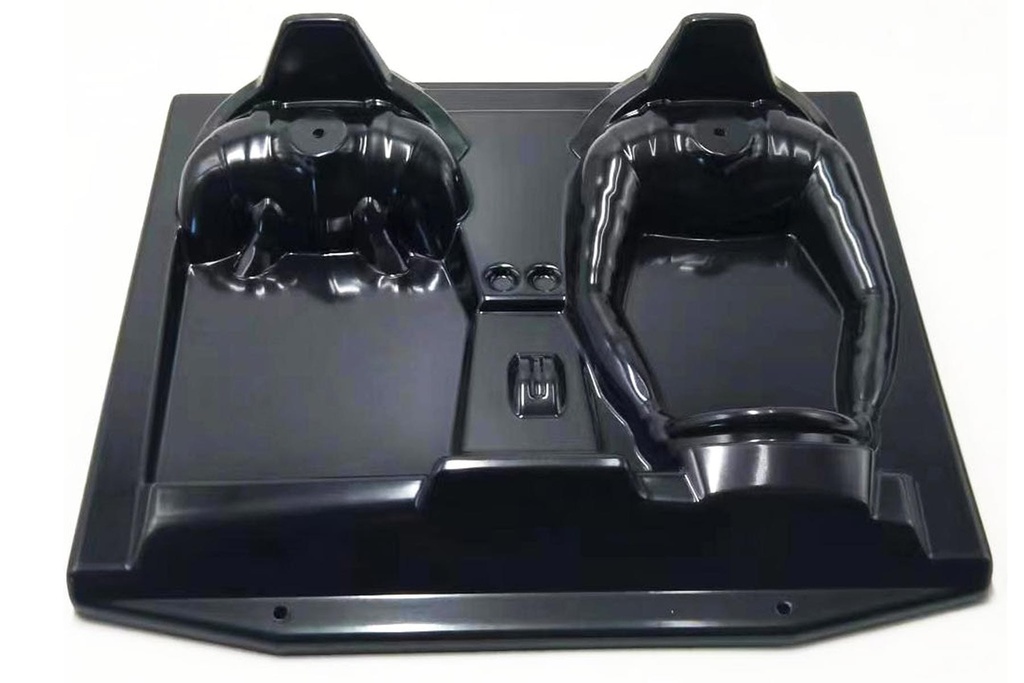 Primus 1/7 Scale Truck Cockpit (PC Black)