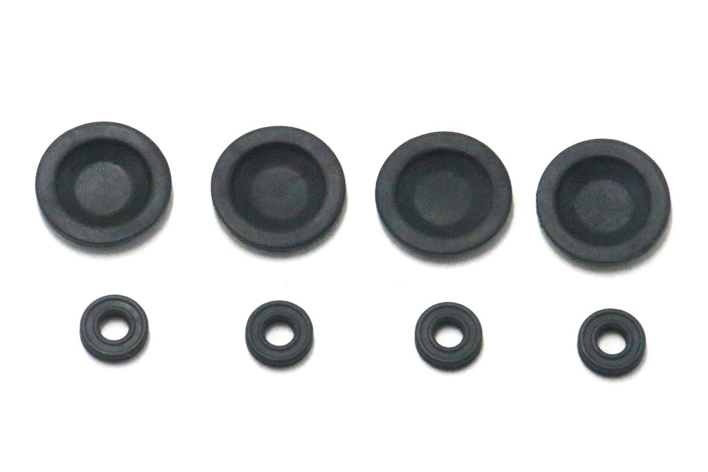 Primus 1/7 Scale Truck Shock X-Ring/Bladder Set (4)