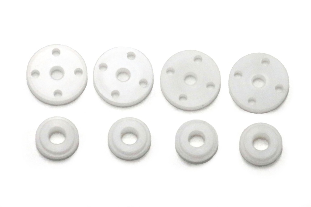 Primus 1/7 Scale Truck Shock Piston/Bottom Seal Set (4)