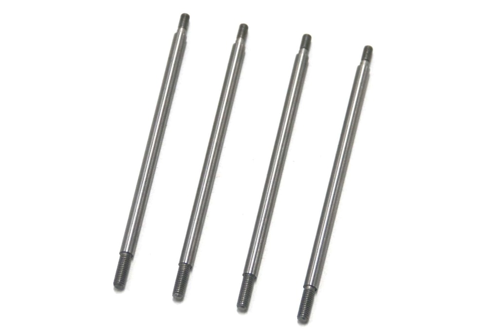 Primus 1/7 Scale Truck Shock Shaft Set Long (4)