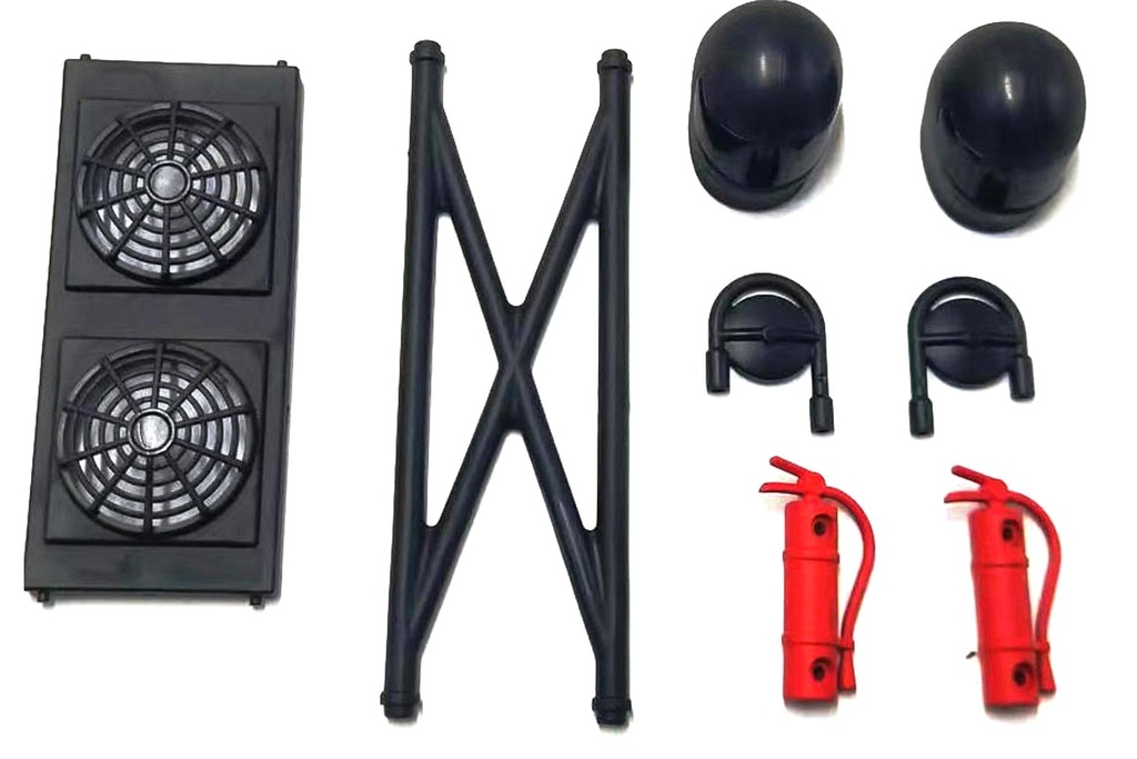 Primus 1/7 Scale Truck Cage Parts Set