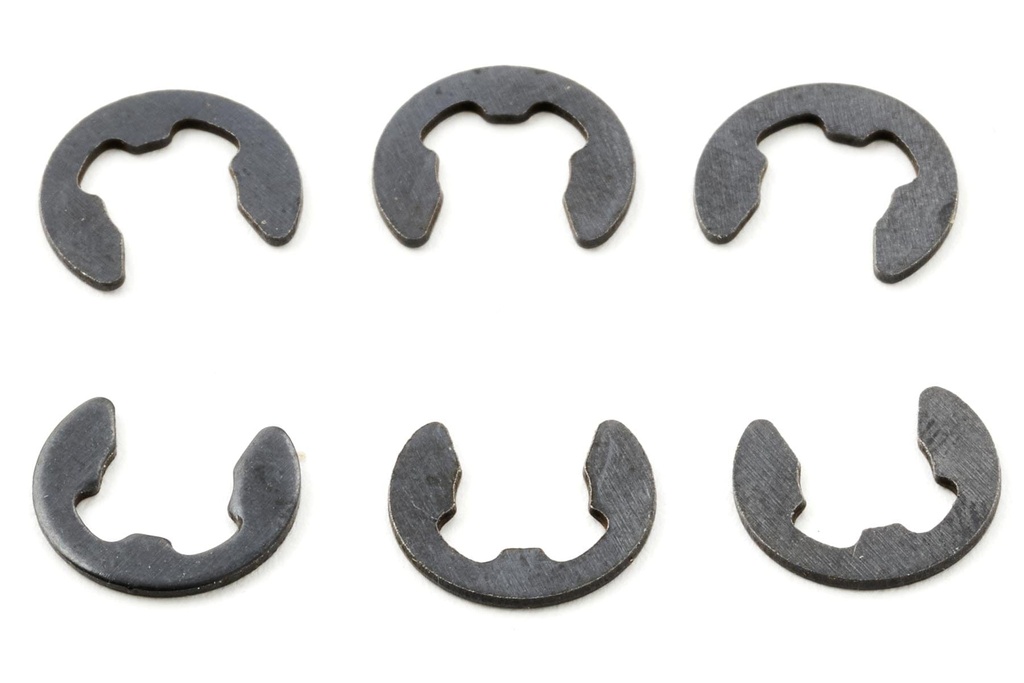 Primus 1/7 Scale Truck E Clips (6)