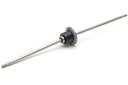 XK 1/12 Scale Rock Crawler Rally White Rear Differential Axle