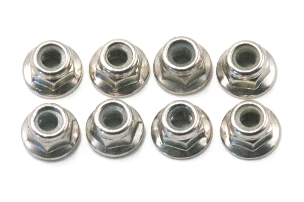 Primus M4 Flanged Lock Nuts (8)