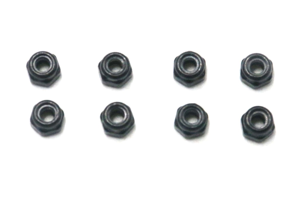 Primus M2.5 Flanged Lock Nuts (8)
