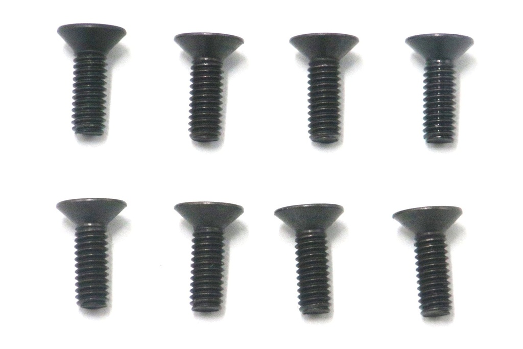 Primus Flat Head Screws M4 x 12 (8)