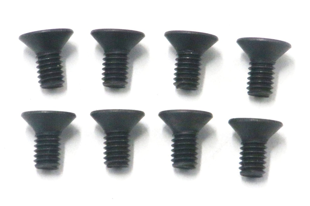 Primus Flat Head Screws M4 x 10 (8)