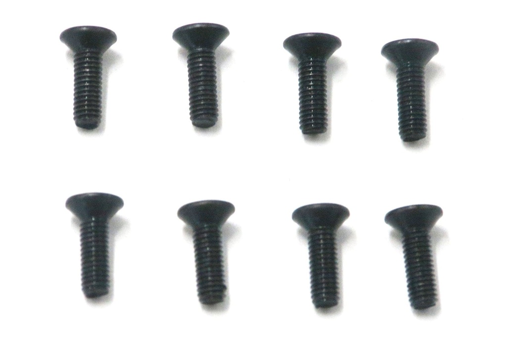 Primus Flat Head Screws M3 x 10 (8)