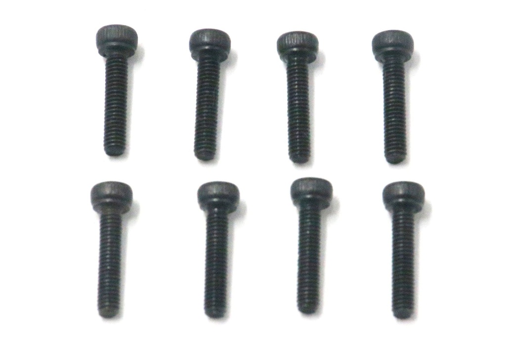 Primus Cap Head Screws M2.5x 12 (8)
