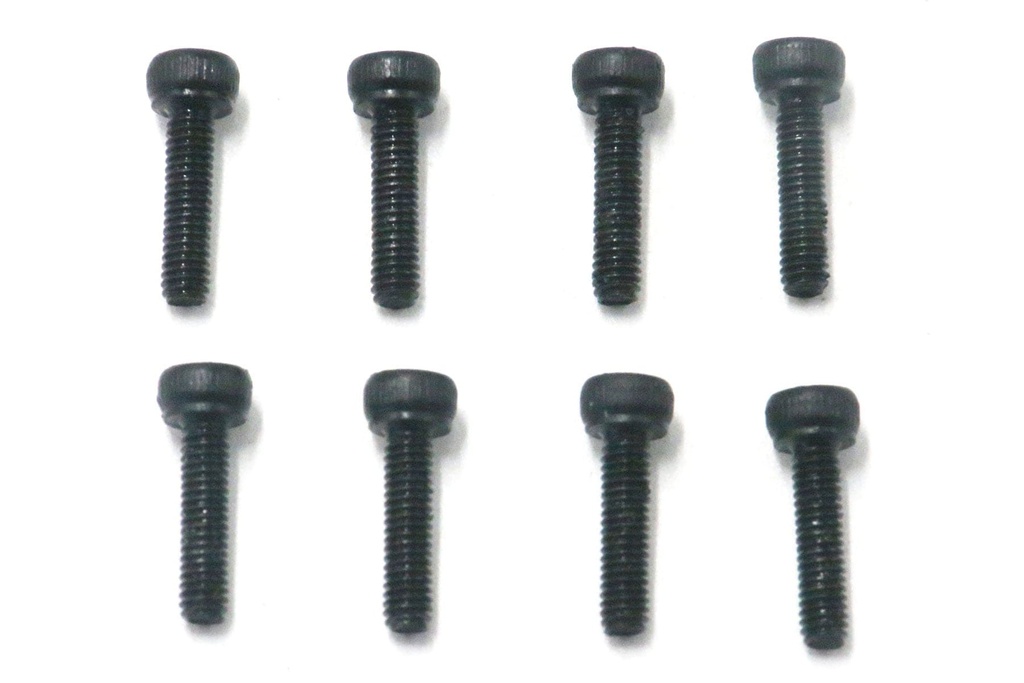 Primus Cap Head Screws M2.5 x 10 (8)