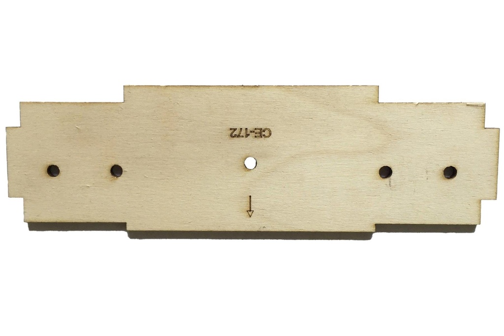 Nexa 1720mm CE-172 Skyhawk Landing Gear Wood Parts Set