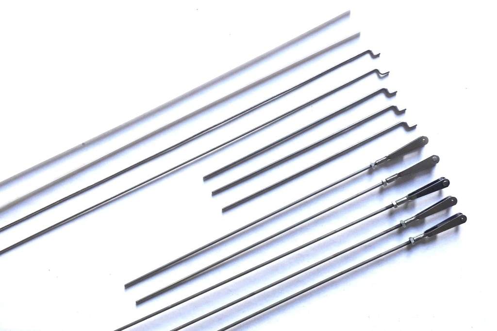 Nexa 1720mm CE-172 Skyhawk Pushrod and Linkage Set