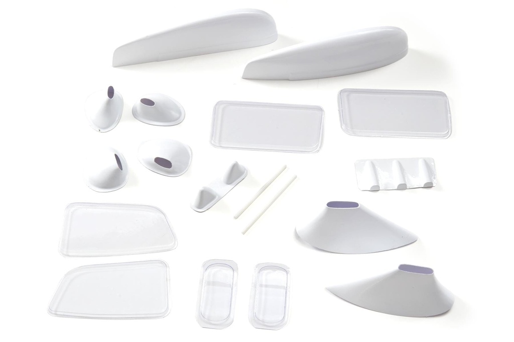 Nexa 1720mm CE-172 Skyhawk Plastic Parts Set