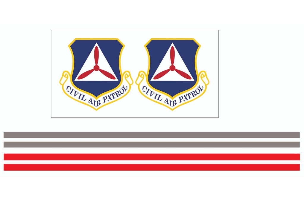 Nexa 1720mm CE-172 Skyhawk Decal Set