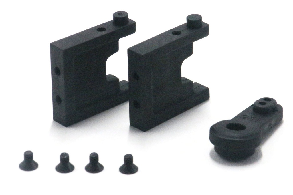 Primus 1/7 Scale Truck Servo Mount (for 30kg Servo)