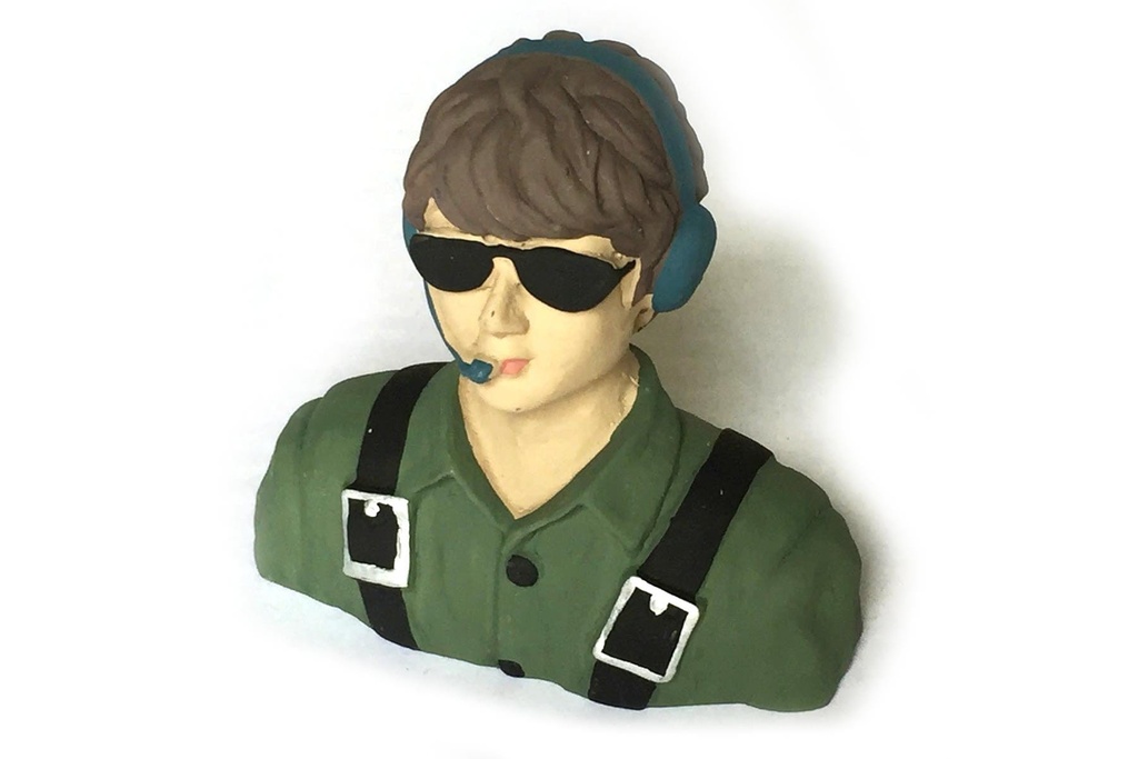 Nexa 1625mm Taifun Camo Painted Pilot