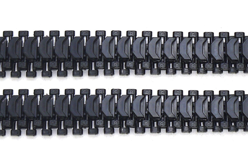 Tongde 1/16 Scale US M109A2 Howitzer Electroplated Metal Track Set