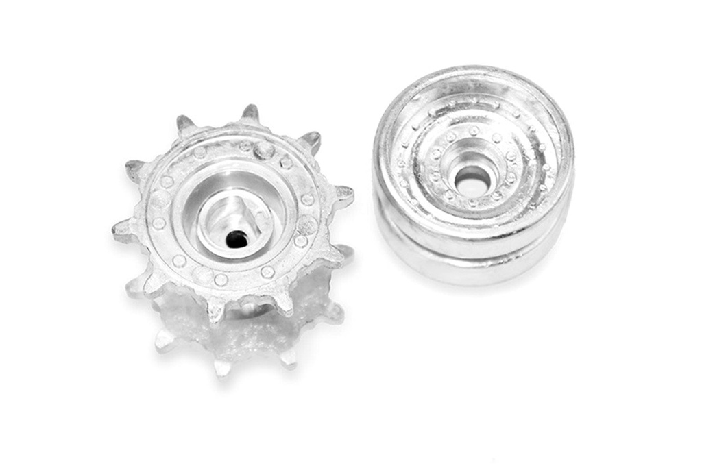Tongde 1/16 Scale US M109A2 Howitzer Metal Sprocket/Drive Wheel Set
