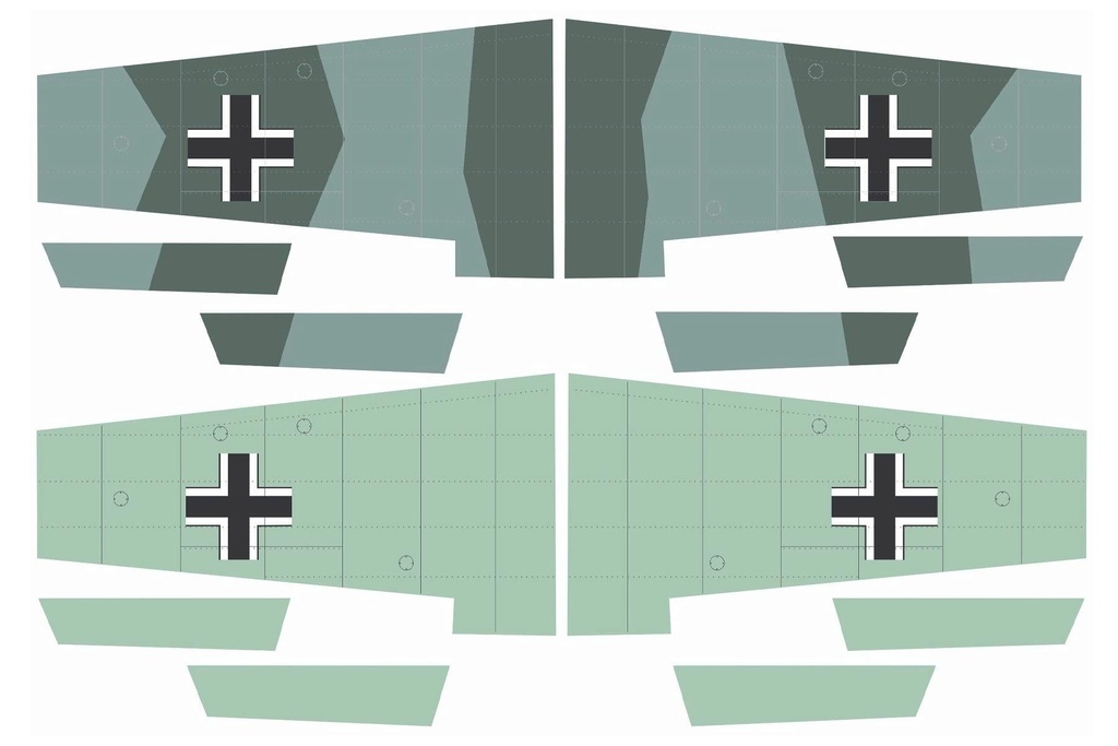 Nexa 1625mm Taifun Camo Covering Set - Wing