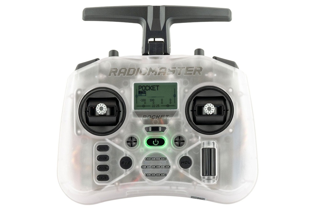 RadioMaster Pocket 16-Channel ELRS Transmitter - Transparent
