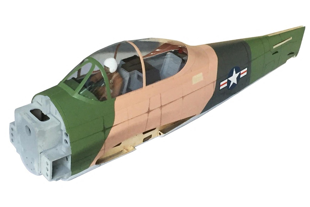 Nexa 1770mm T-28 Trojan Camo Fuselage