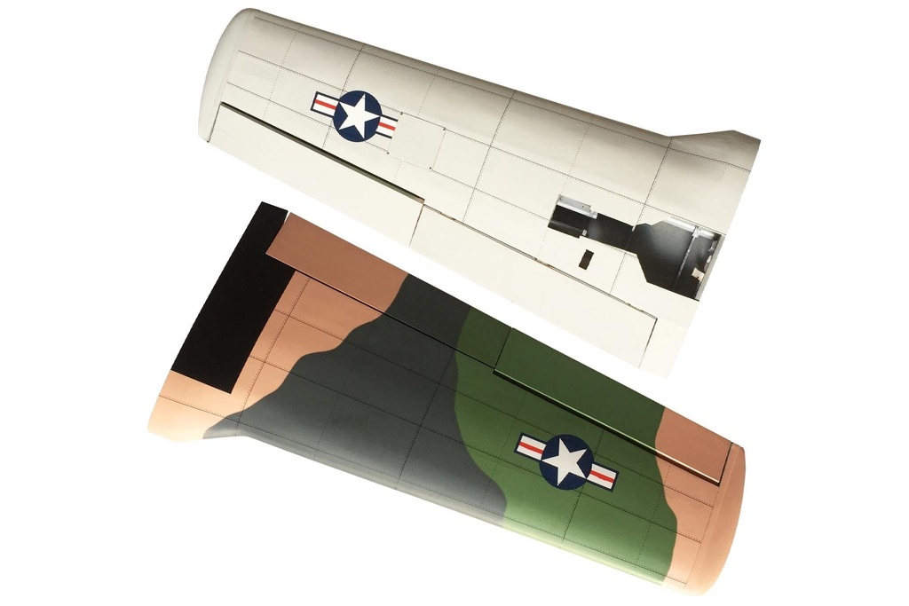 Nexa 1770mm T-28 Trojan Camo Main Wing Set