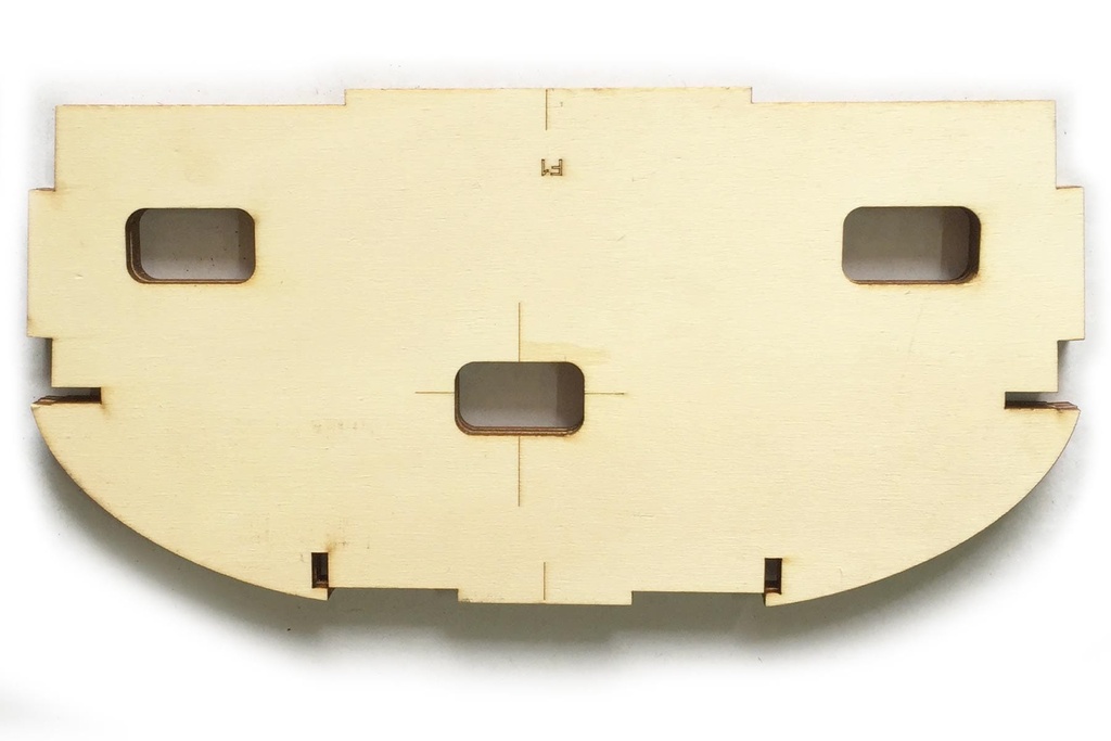 Nexa 2540mm Skyfox Sti Firewall