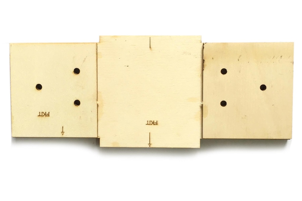 Nexa 2540mm Skyfox Sti Wood Parts