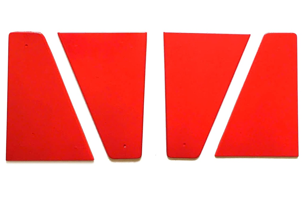 Nexa 2540mm Skyfox Sti Plastic Parts Set