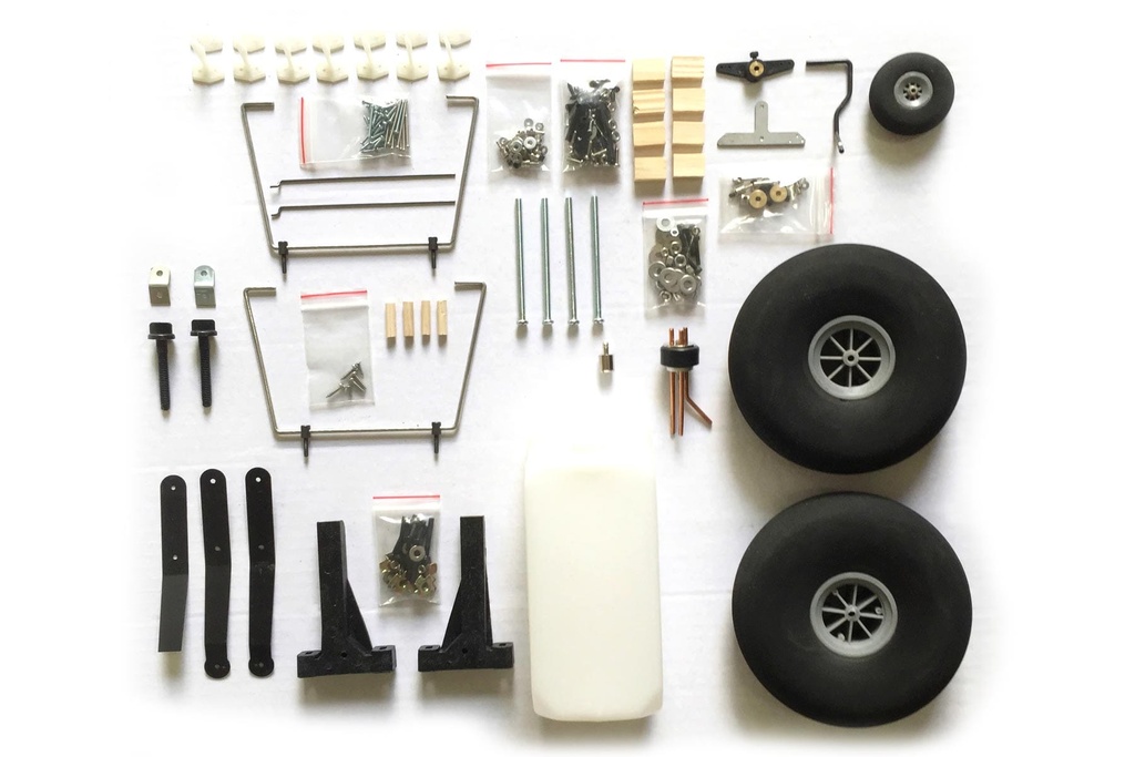 Nexa 2540mm Skyfox Sti Hardware Set