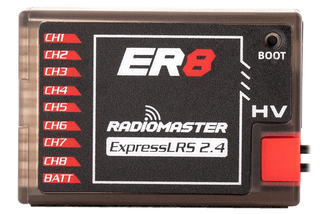 RadioMaster ER8 8-Channel ELRS PWM Receiver