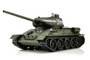 Torro Soviet T-34/85 Green 1/16 Scale Medium Tank - RTR