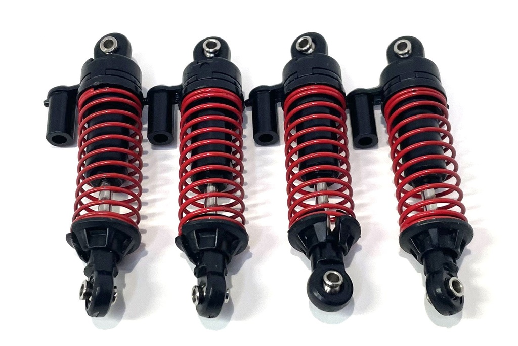 Primus 1/12 Scale PC12 Assembled Shock Set with Springs (4)