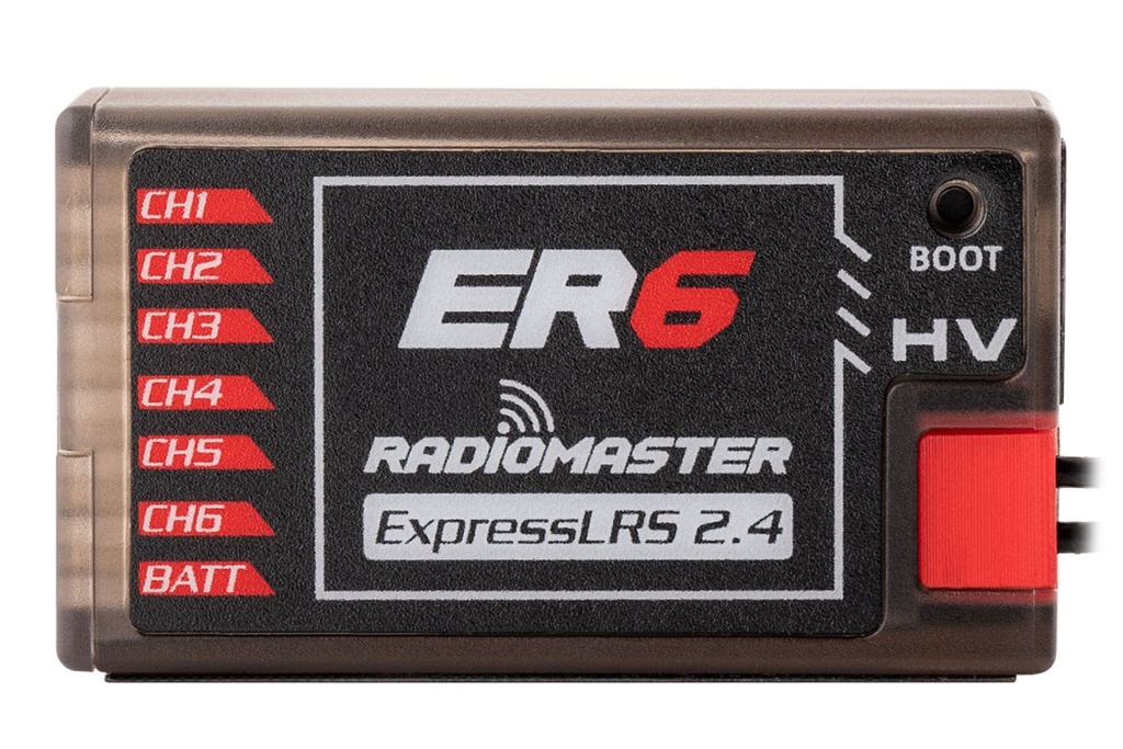 RadioMaster ER6 6-Channel ELRS PWM Receiver