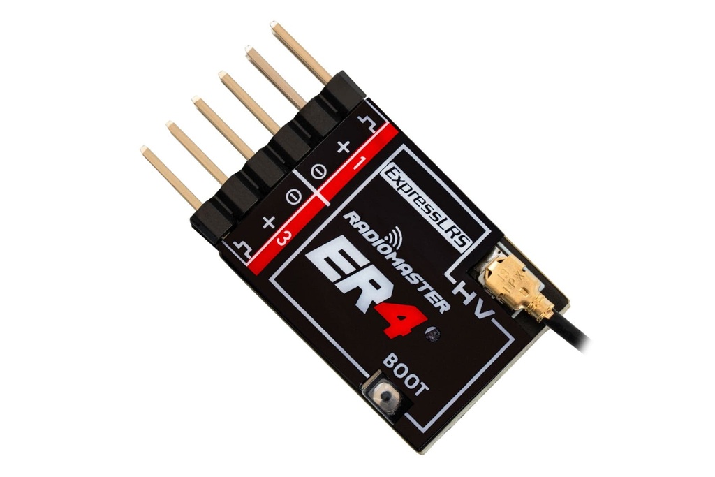 RadioMaster ER4 4-Channel ELRS PWM Receiver