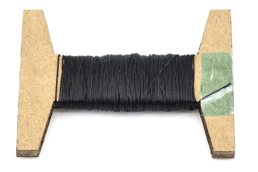 Bancroft 0.5mm x 500cm Black Rigging Line