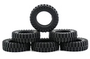 Bancroft 1/16 Scale LCM3 Landing Craft Tire Set (6)